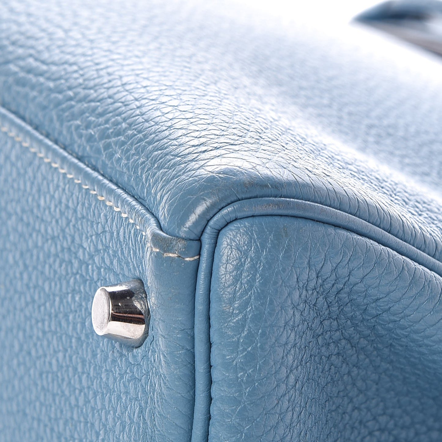 Togo Kelly Retourne 32 Blue Jean