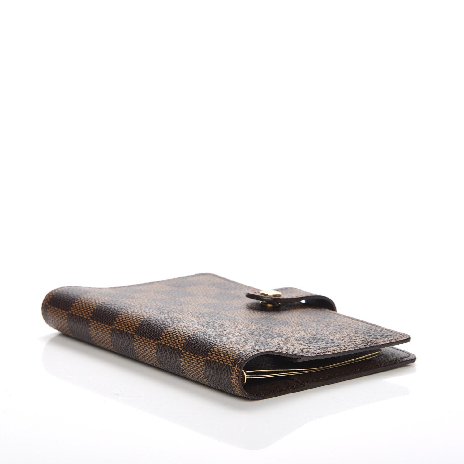 Louis Vuitton Damier Ebene Small Ring Agenda Cover 4 of 7