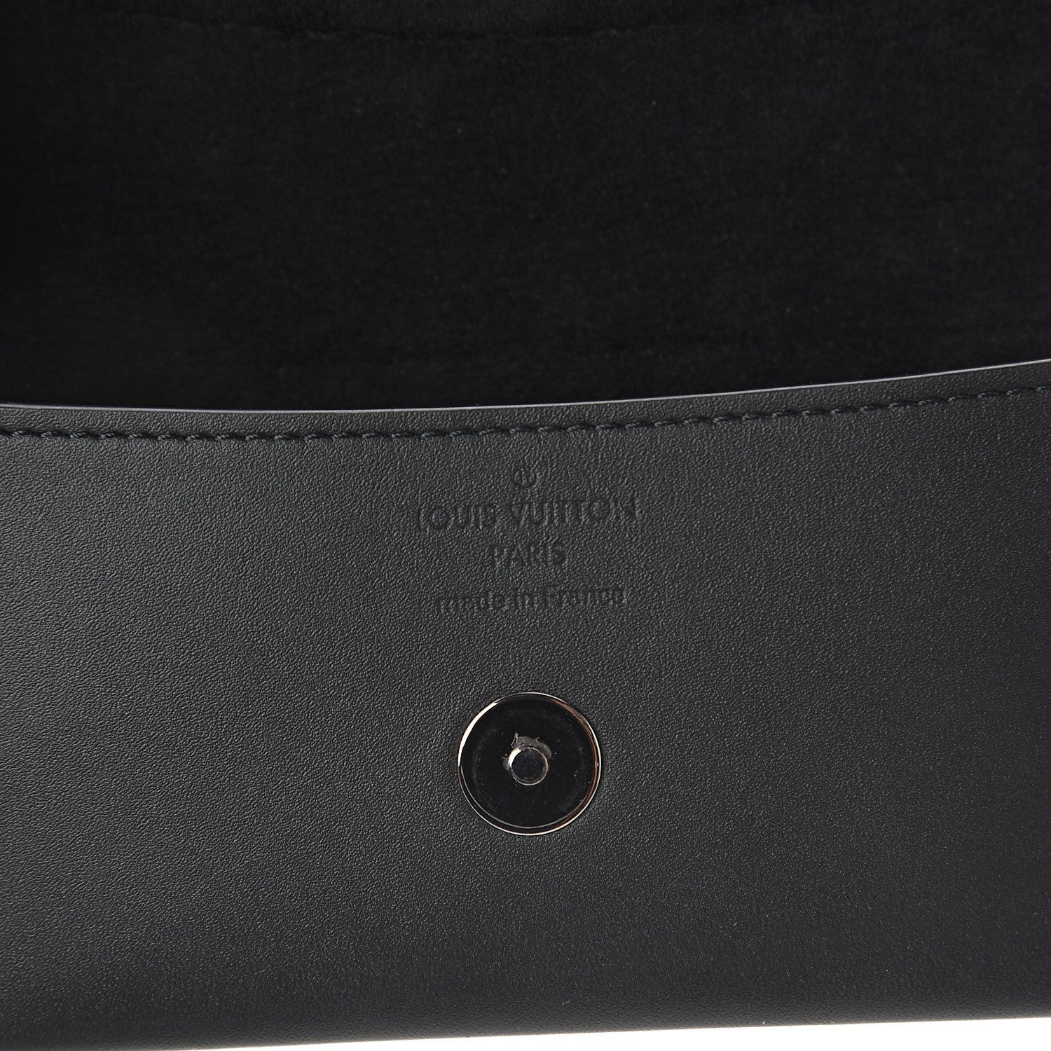 Louis Vuitton Monogram Eclipse Woody Sunglass Case 5 of 6