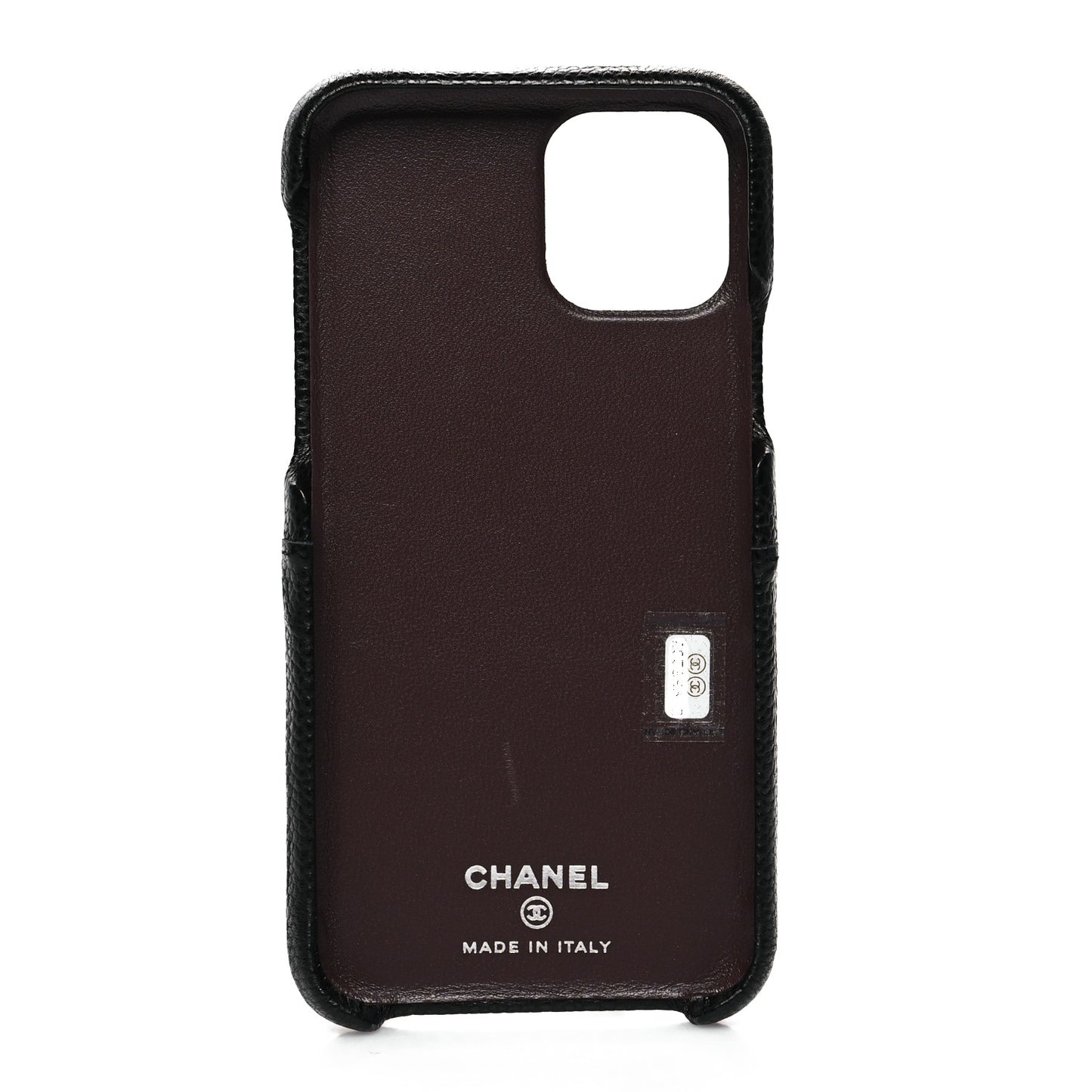 Caviar Quilted iPhone XI Pro Case Black