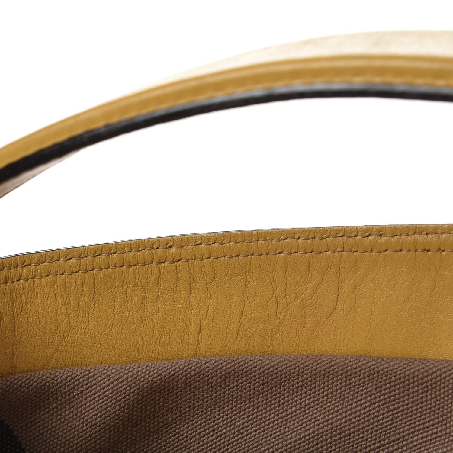 Burberry Grainy Calfskin Medium Susanna Hobo Bright Straw 16 of 16