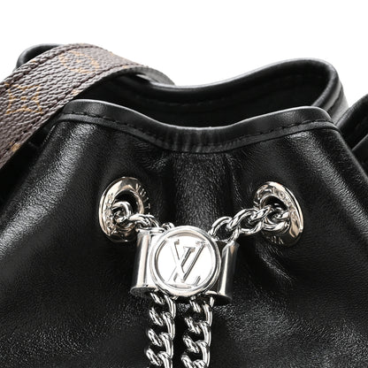 Louis Vuitton Lambskin No Way Vibe Black 7 of 10