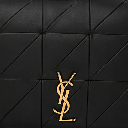 Saint Laurent Lambskin Patchwork Monogram Large Jamie Black 8 of 10