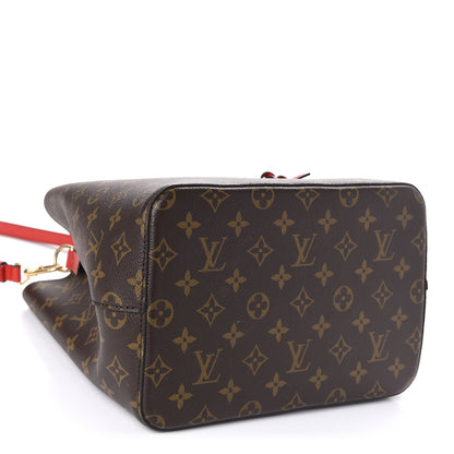 Louis Vuitton Monogram Neonoe MM Coquelicot 4 of 10