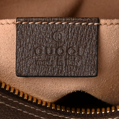 Gucci GG Supreme Monogram Web Small Ophidia Belt Bag 85 34 Dark Brown 6 of 10
