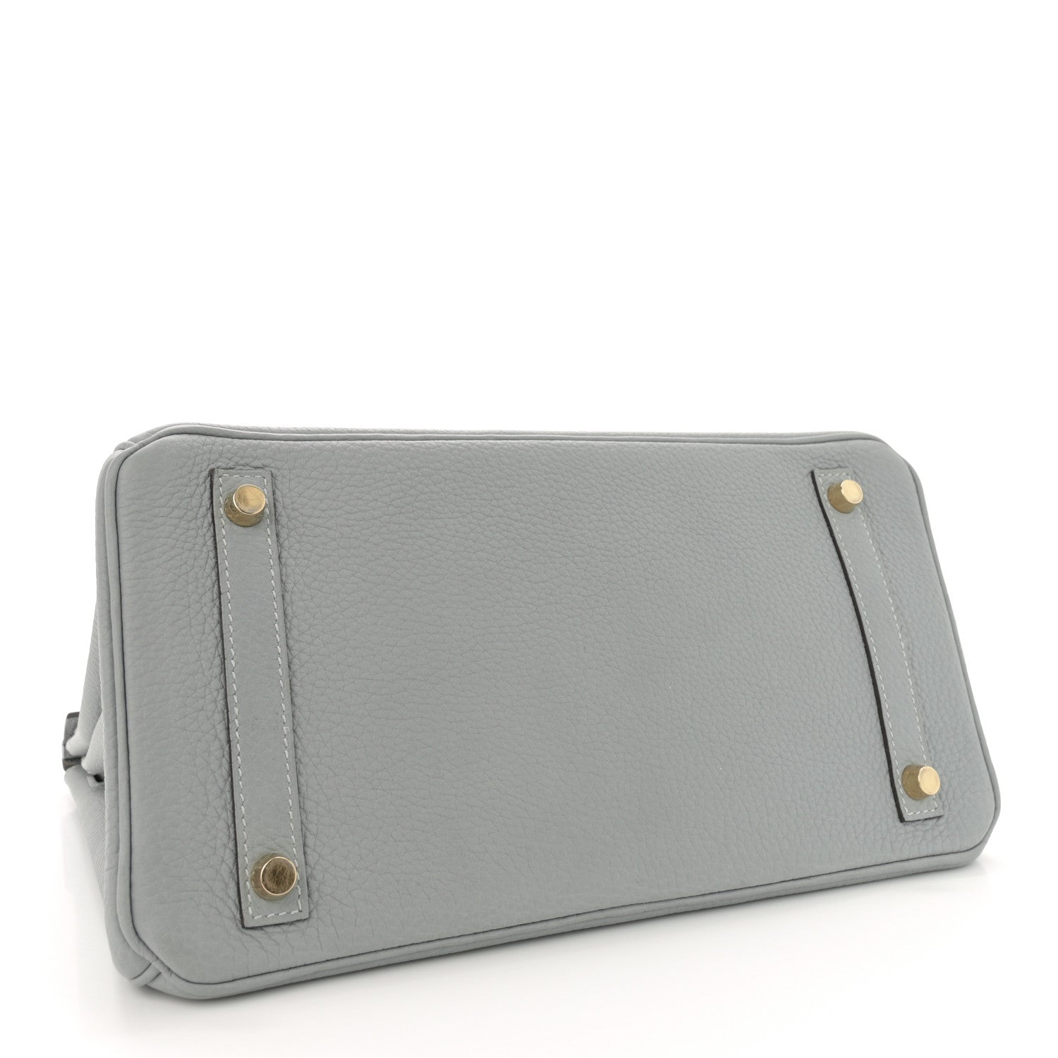 Hermes Togo Birkin 30 Bleu Glacier 4 of 14