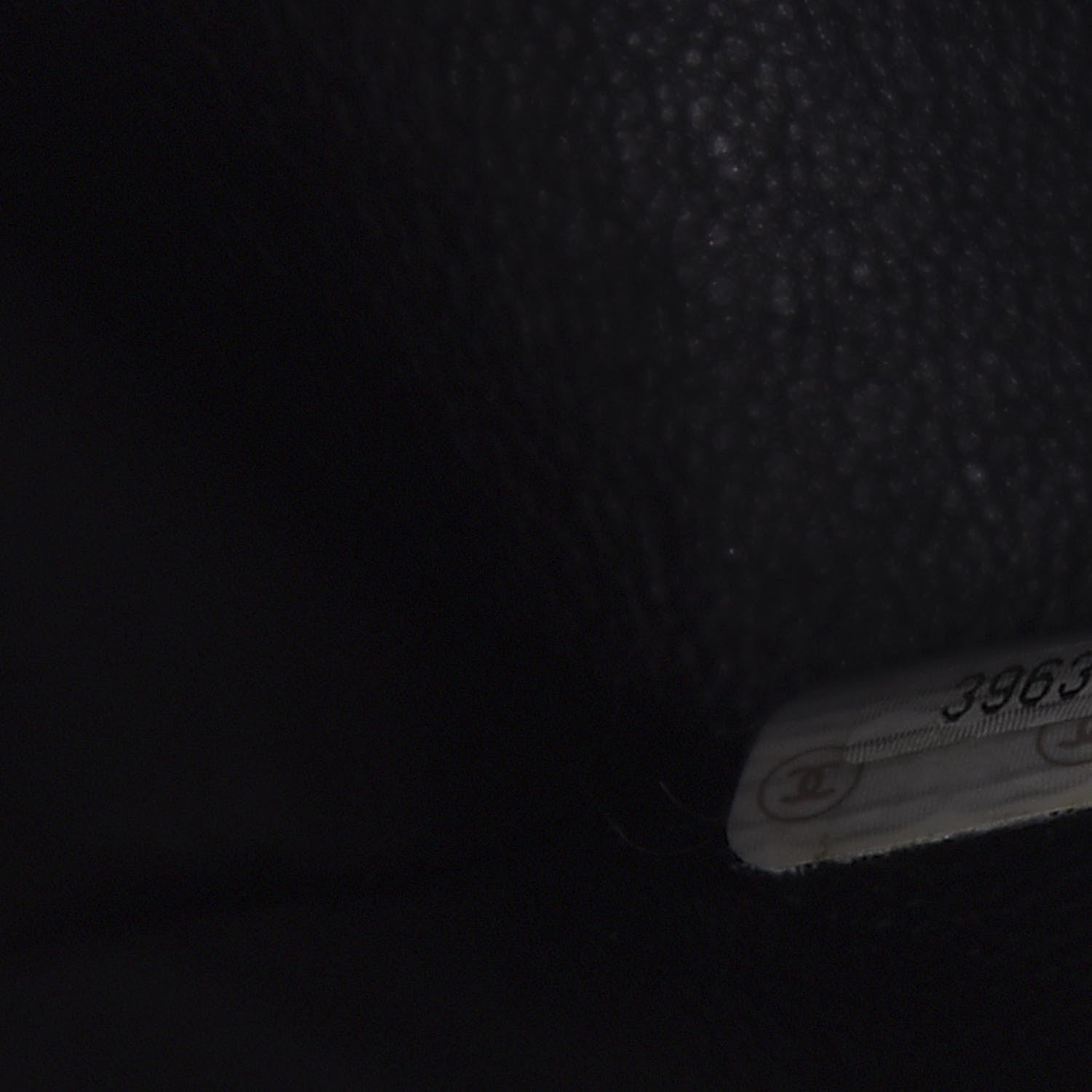 Chanel Lambskin Quilted Jumbo Single Flap Black 9 of 10