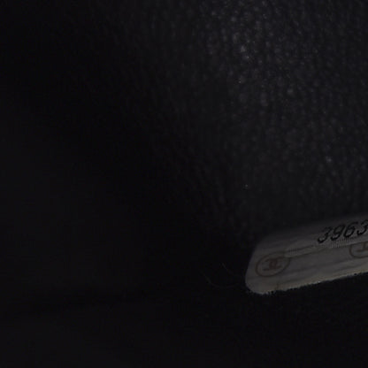 Chanel Lambskin Quilted Jumbo Single Flap Black 9 of 10