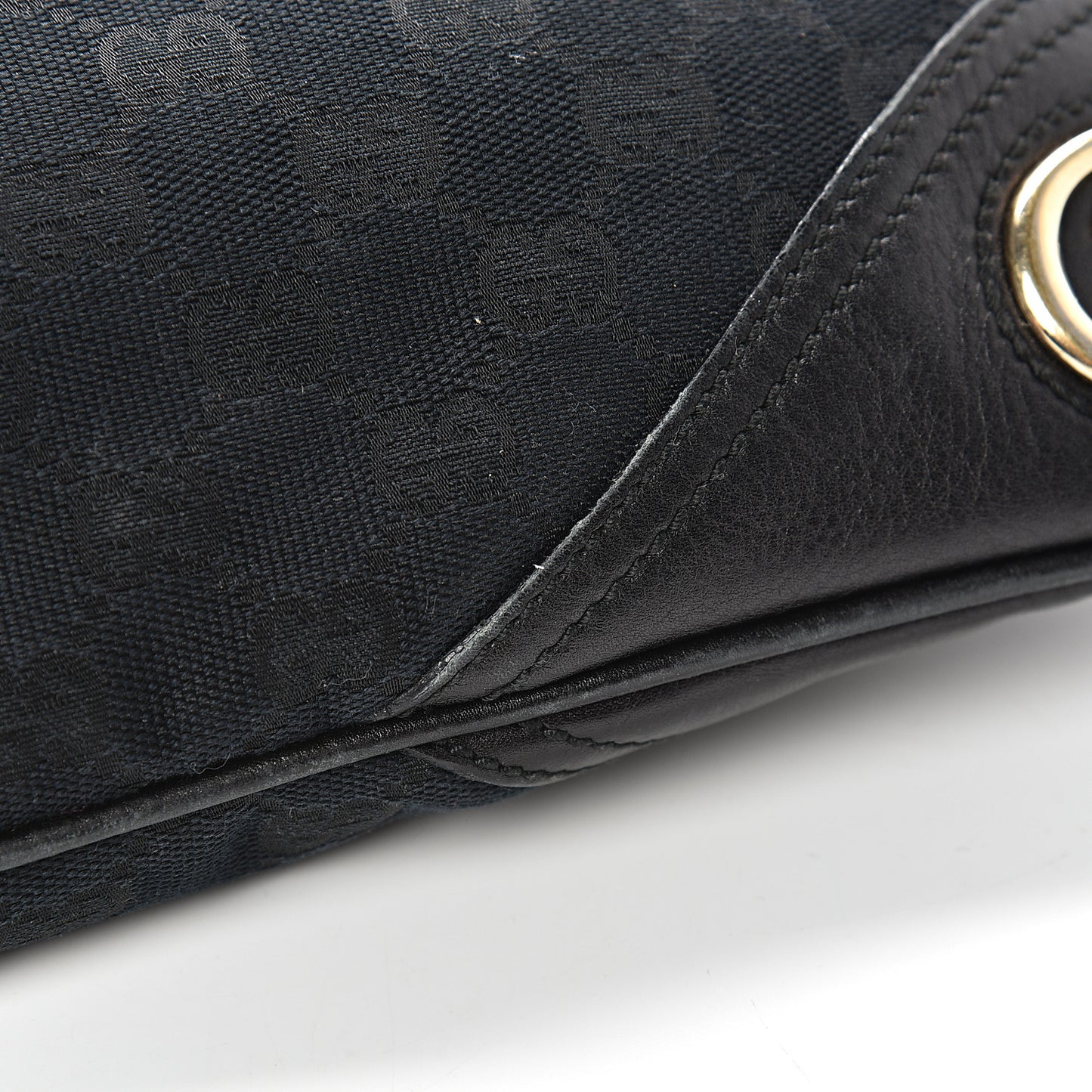 Monogram Medium New Britt Hobo Black