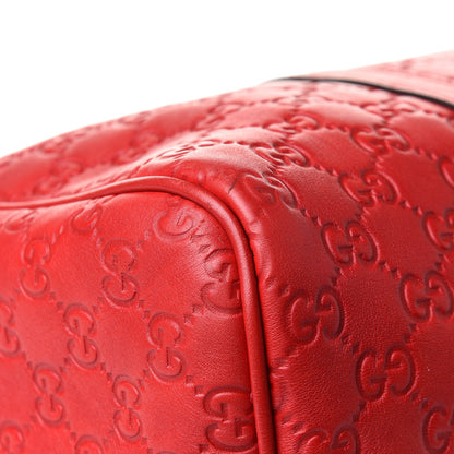 Gucci Guccissima Vitello Tender Medium Joy Boston Sporting Red 5 of 15