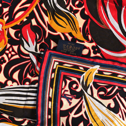 Louis Vuitton Silk Louis in The Jungle Scarf Multicolor 4 of 4