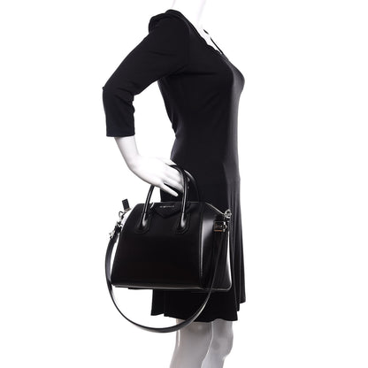 Givenchy Shiny Lord Calfskin Small Antigona Black 3 of 11