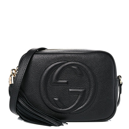 Gucci Pebbled Calfskin Small Soho Disco Bag Black 1 of 10