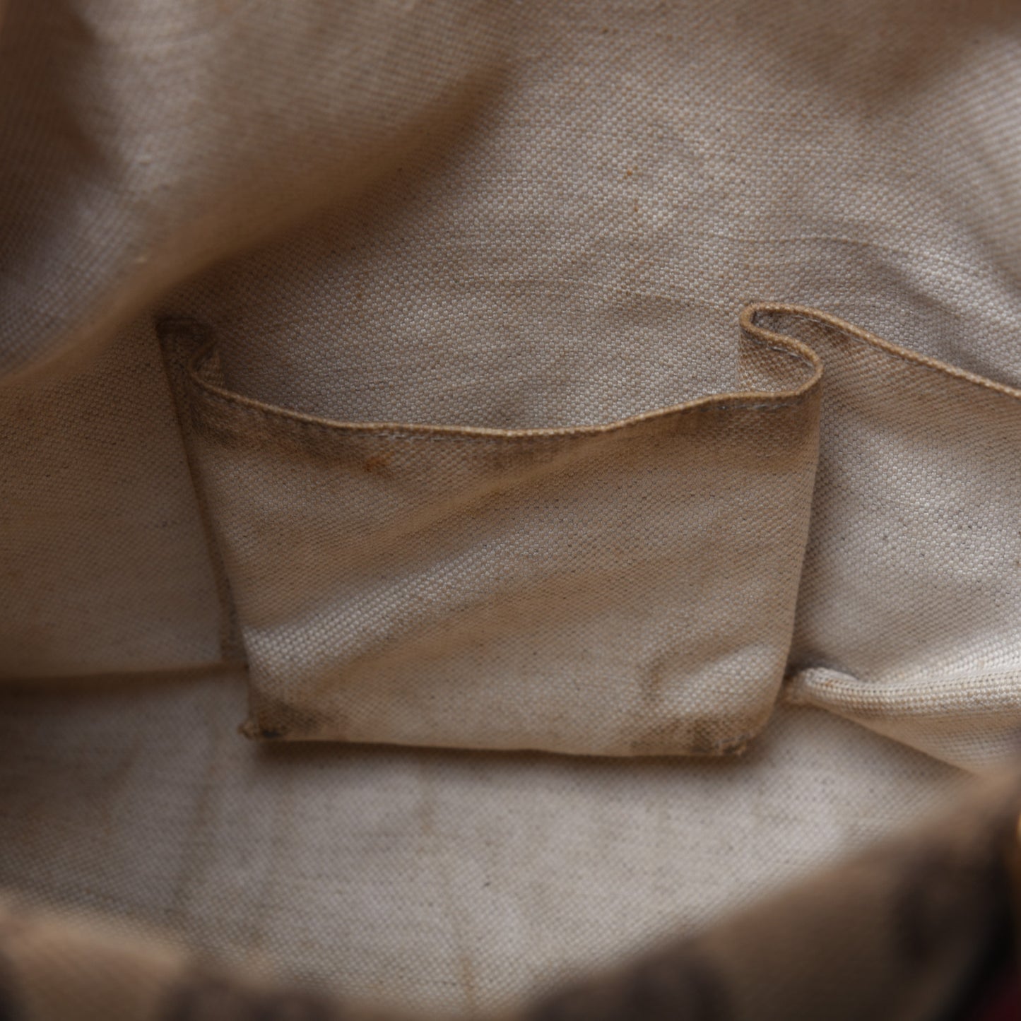 Monogram Medium Joy Boston Hibiscus Red