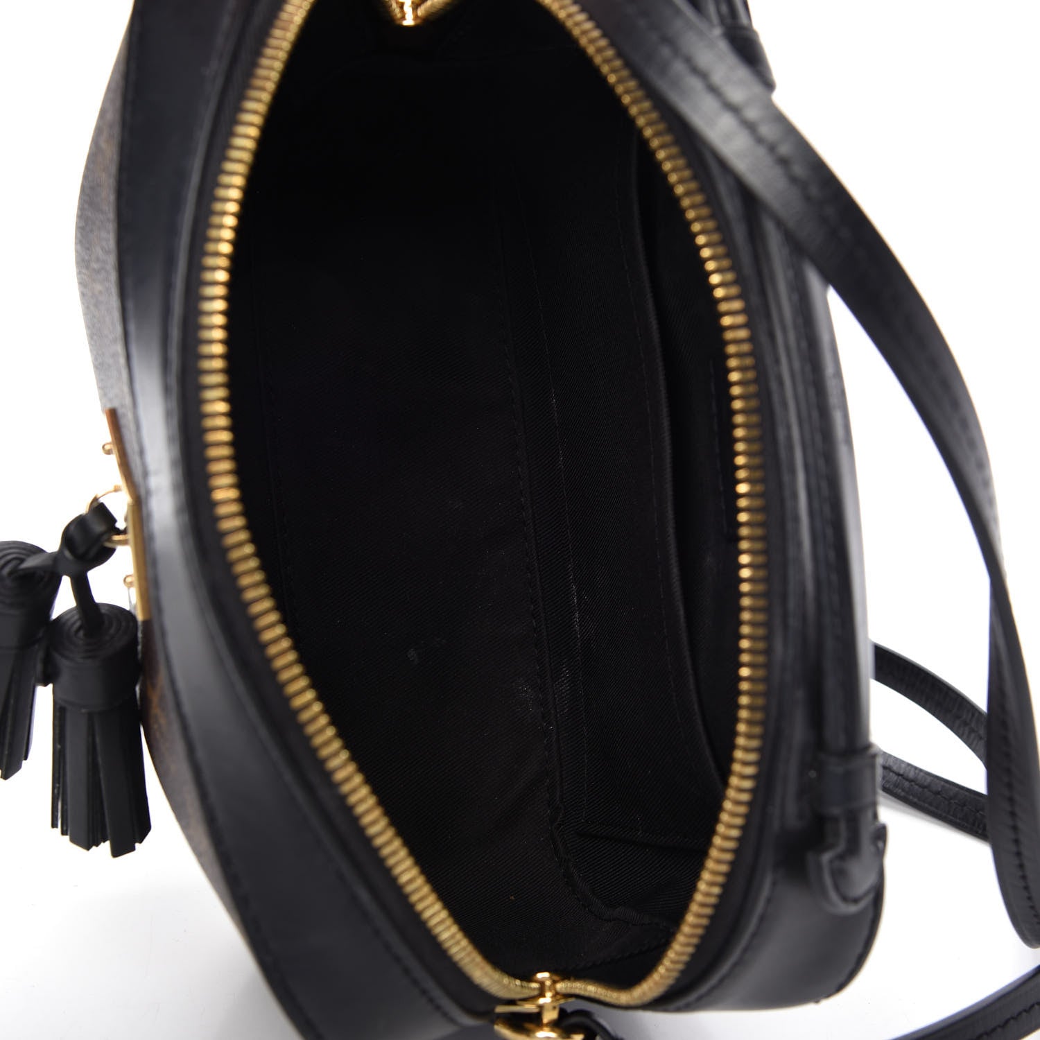 Louis Vuitton Monogram Saintonge Black 5 of 10