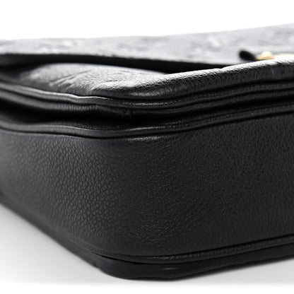 Louis Vuitton Empreinte Pochette Metis Black 7 of 9