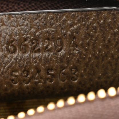 Gucci GG Supreme Monogram Web Ophidia Playing Card Case Beige New Acero 8 of 8