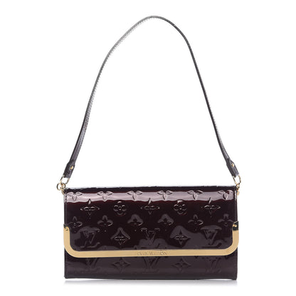 Louis Vuitton Vernis Rossmore MM Amarante 1 of 8