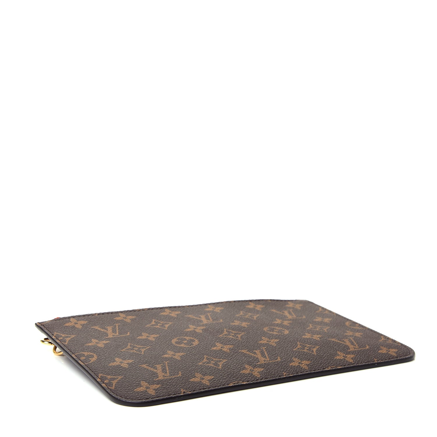 Louis Vuitton Monogram Neverfull MM GM Pochette Cherry 4 of 7