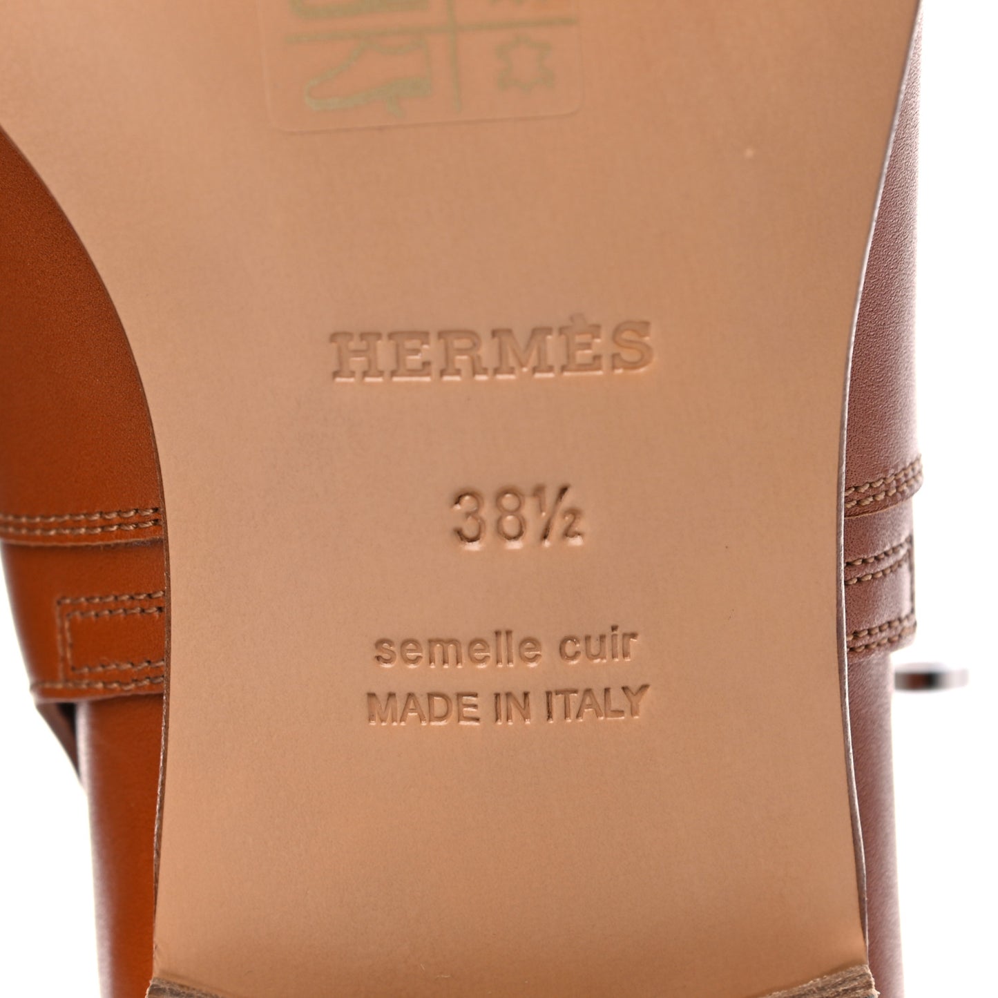 Calfskin Neo Low Boots 38.5 Natural