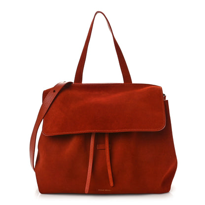 Mansur Gavriel Suede Mini Lady Bag Brick 1 of 8