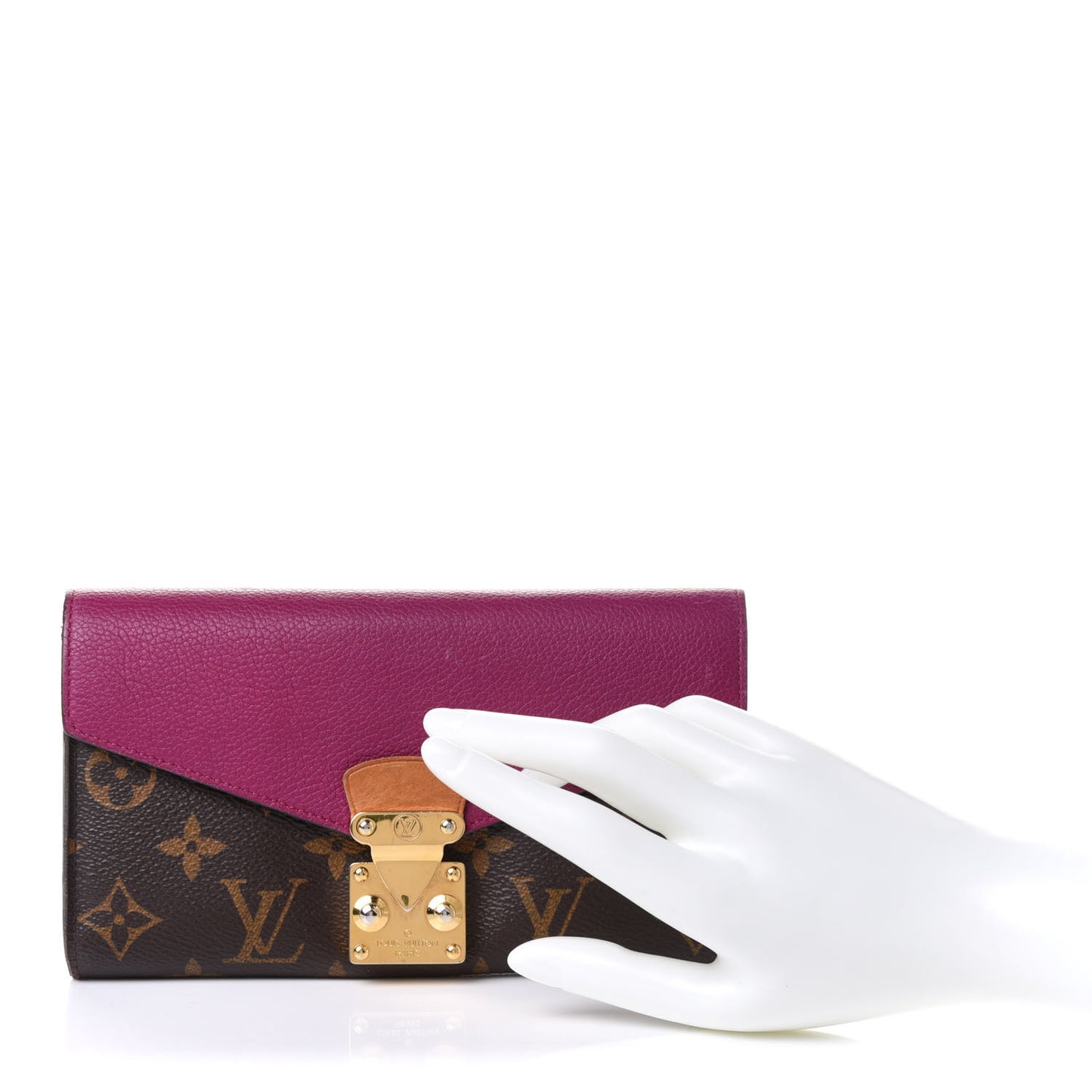 Monogram Pallas Wallet Grape