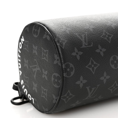 Louis Vuitton Monogram Eclipse Soft Polochon PM 8 of 9