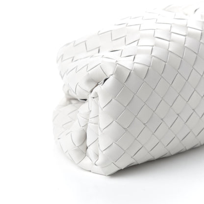 Bottega Veneta Nappa Maxi Intreccio The Pouch Oversized Clutch Plaster 6 of 9