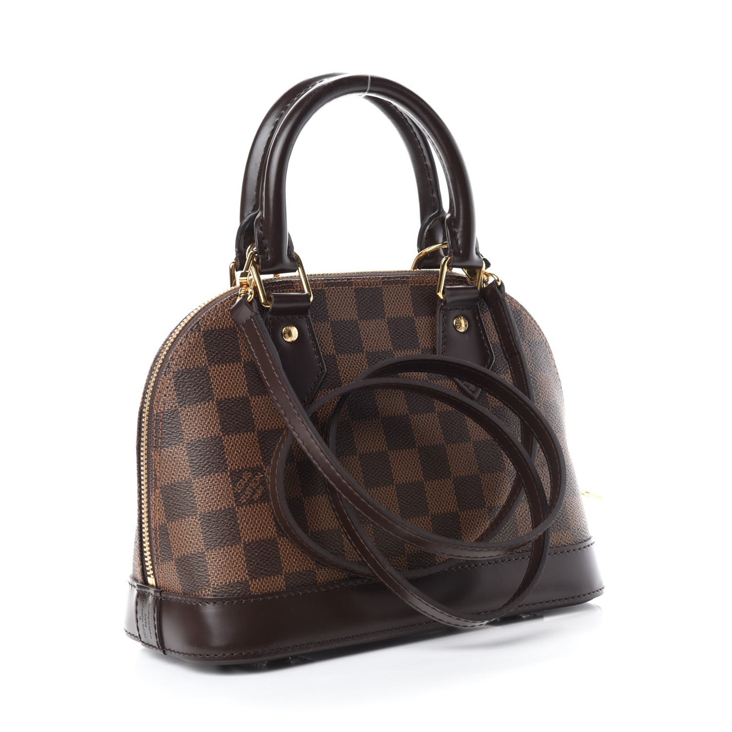 Damier Ebene Alma BB