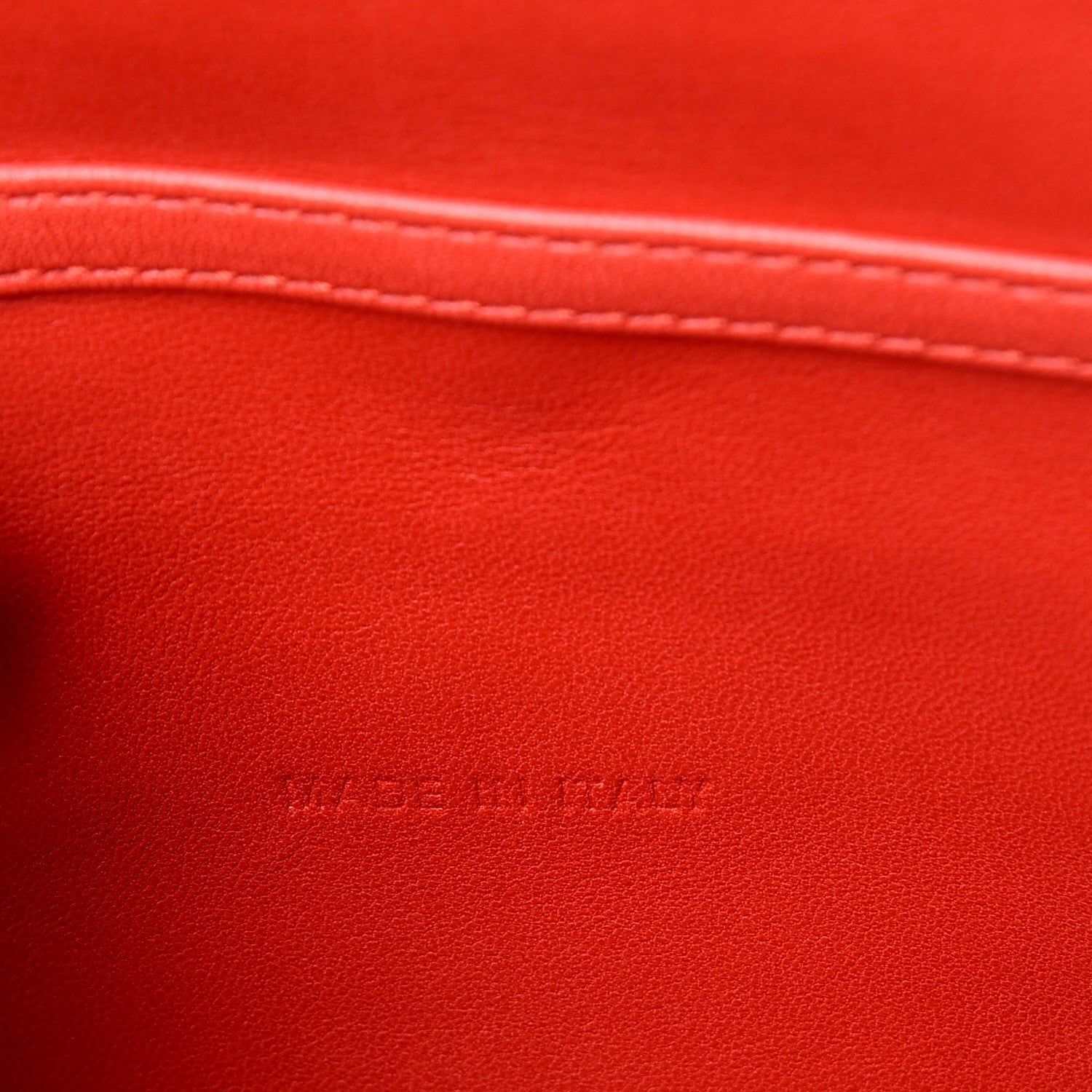 Christian Dior Lambskin Cannage Miss Dior Promenade Pouch Vermillion 7 of 10