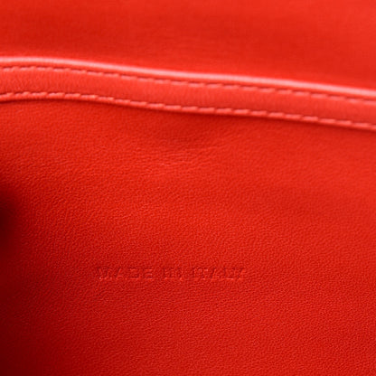 Christian Dior Lambskin Cannage Miss Dior Promenade Pouch Vermillion 7 of 10