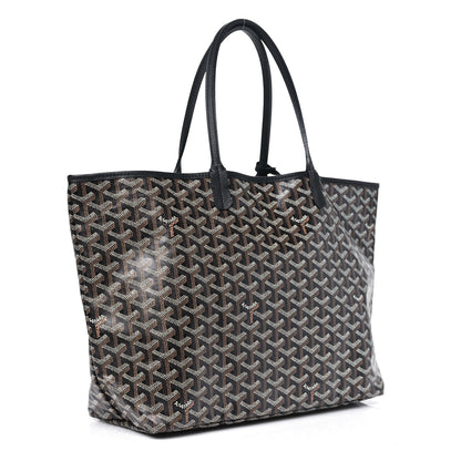 Goyard Goyardine Saint Louis PM Black 4 of 11