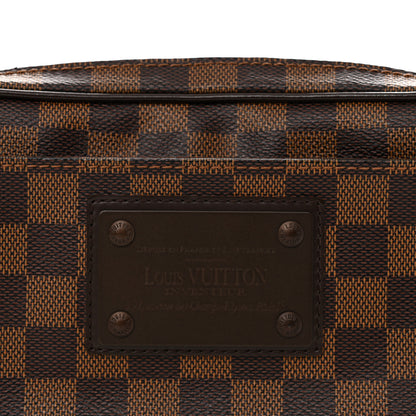 Louis Vuitton Damier Ebene Brooklyn Bum Bag 8 of 10