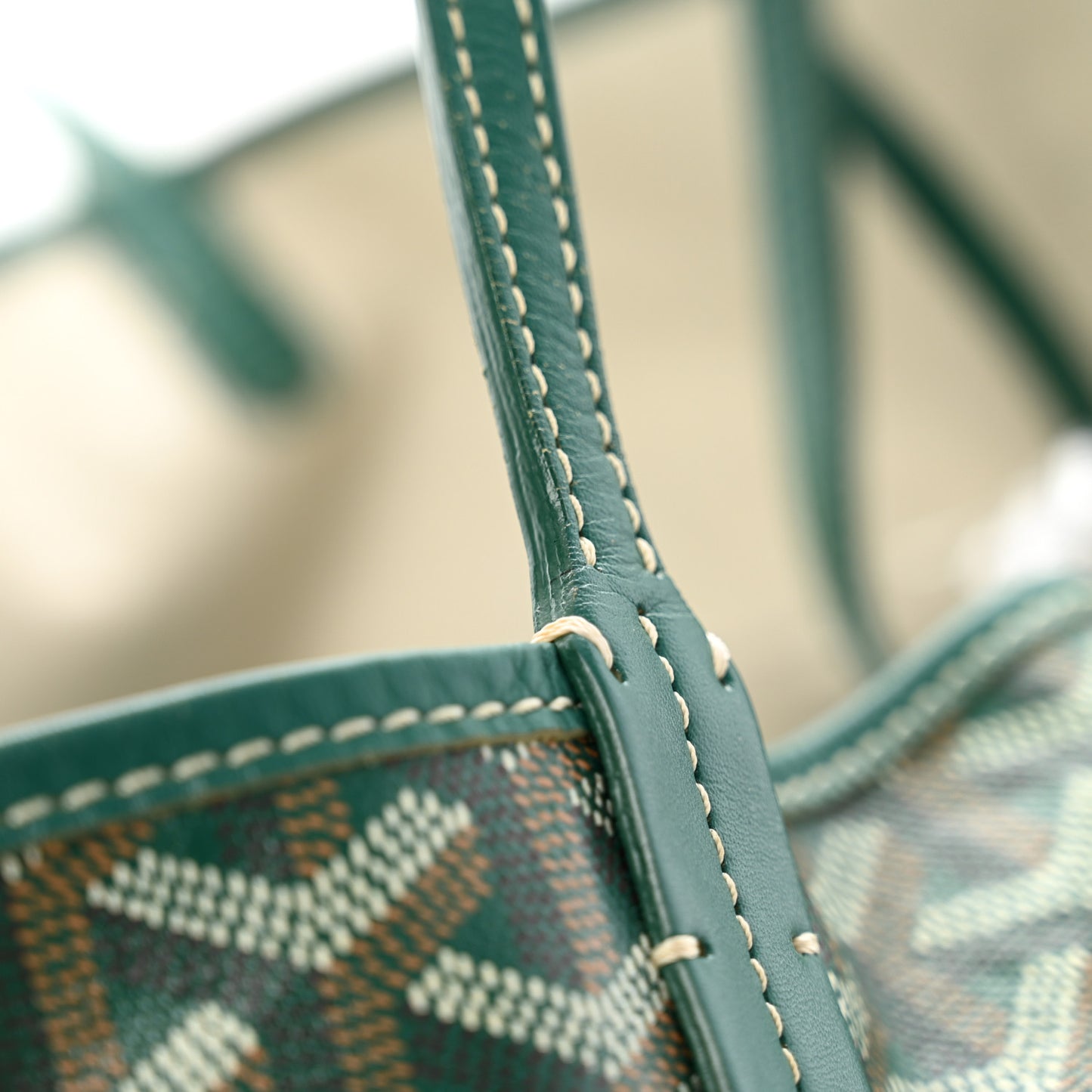 Goyardine Saint Louis PM Green