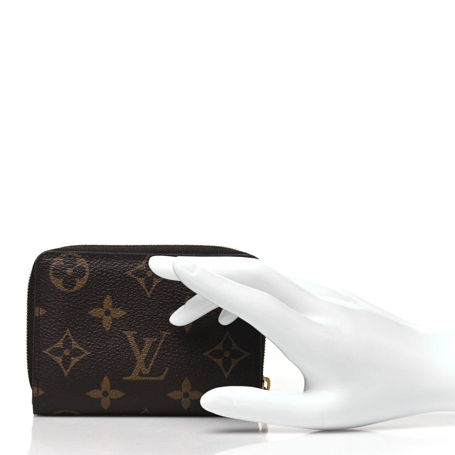 Louis Vuitton Reverse Monogram Lou Wallet 2 of 8