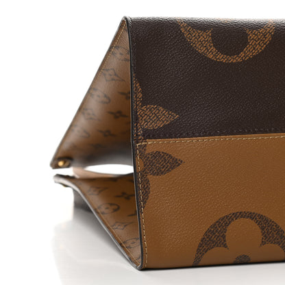 Louis Vuitton Reverse Monogram Giant Onthego GM 8 of 9