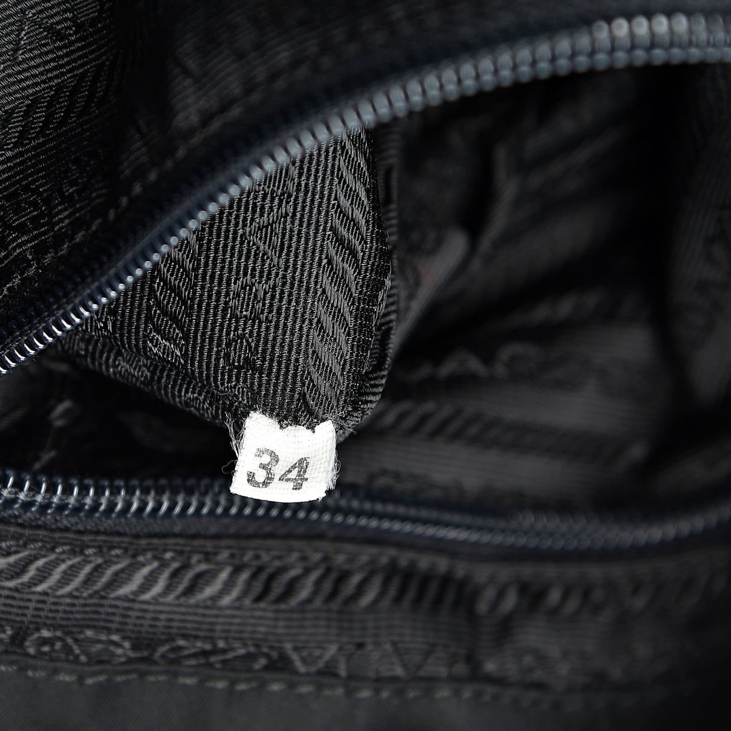 Nylon Vela Medium Backpack Black