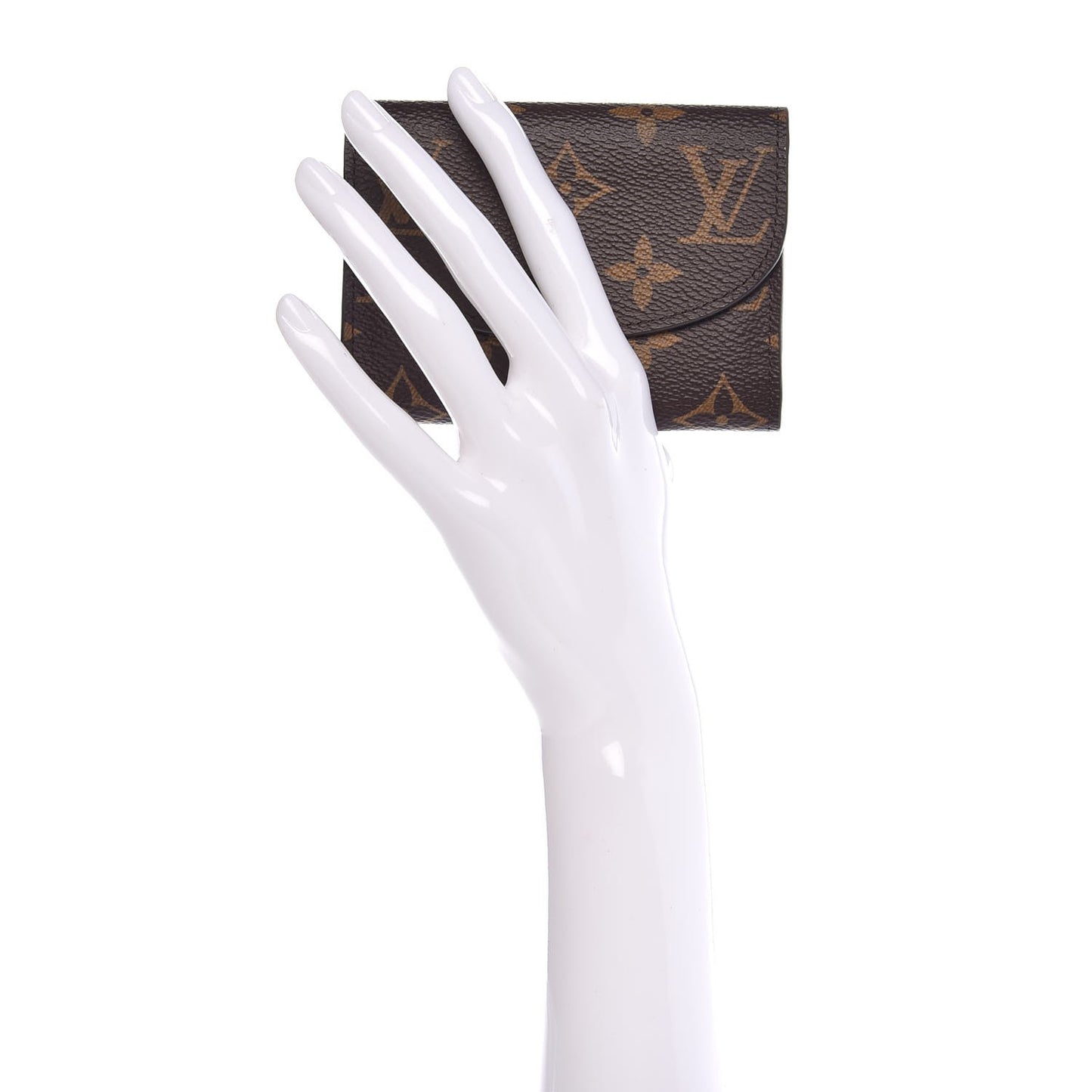 Monogram Rosalie Coin Purse Rose Ballerine