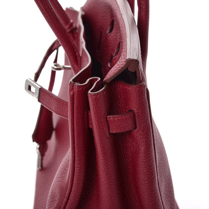 Hermes Togo Birkin 25 Rubis 16 of 36