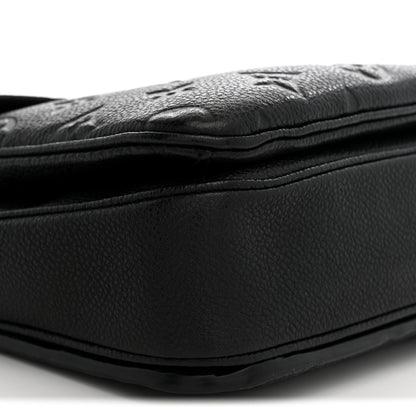 Louis Vuitton Empreinte Pochette Metis Black 8 of 10
