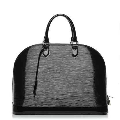 Louis Vuitton Electric Epi Alma GM Black 1 of 7
