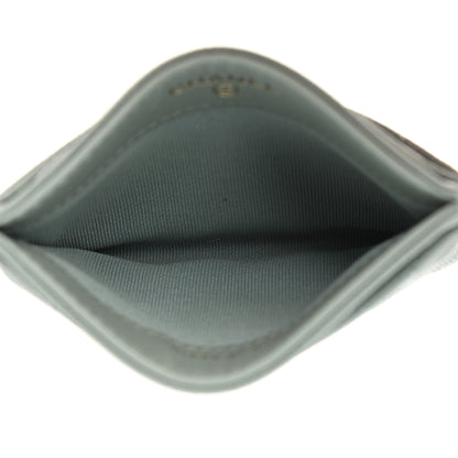 Chanel Caviar Quilted Card Holder Light Blue 5 of 9