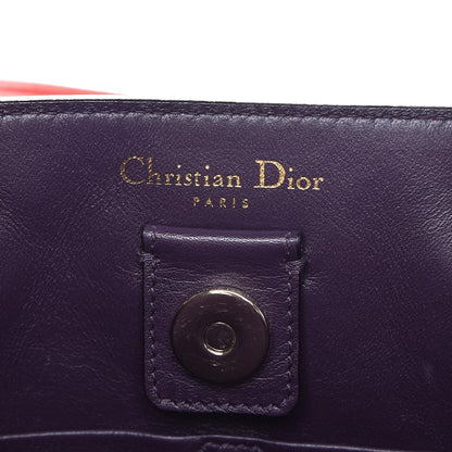 Christian Dior Bullcalf Medium Diorissimo Tote True Red 7 of 8