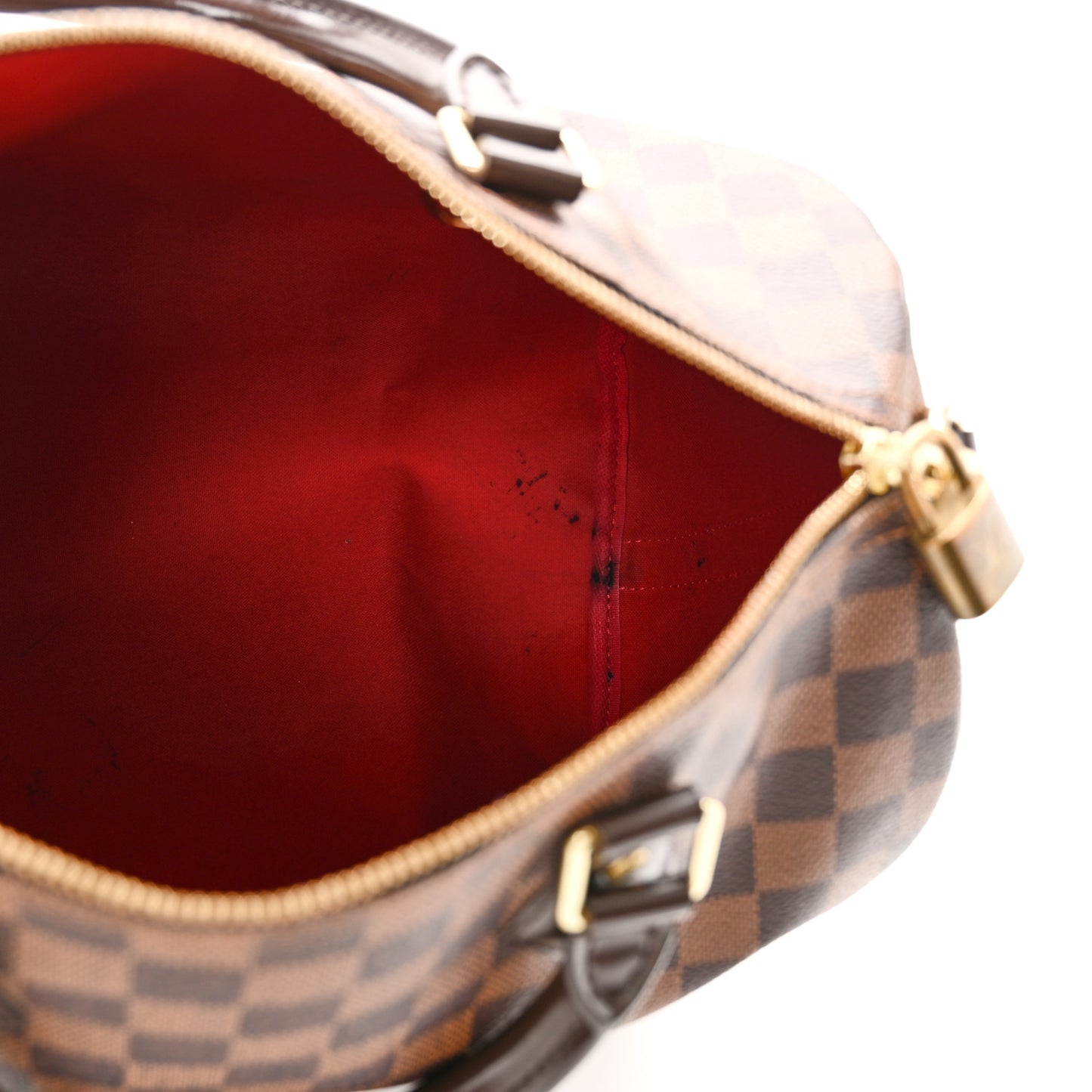 Damier Ebene Speedy Bandouliere 30