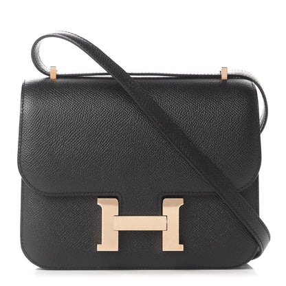Hermes Epsom Constance 18 Black 1 of 19