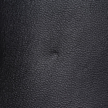Balenciaga Metallic Goatskin Logo Mini Everyday Wallet Rose Fuchsia Black 7 of 7
