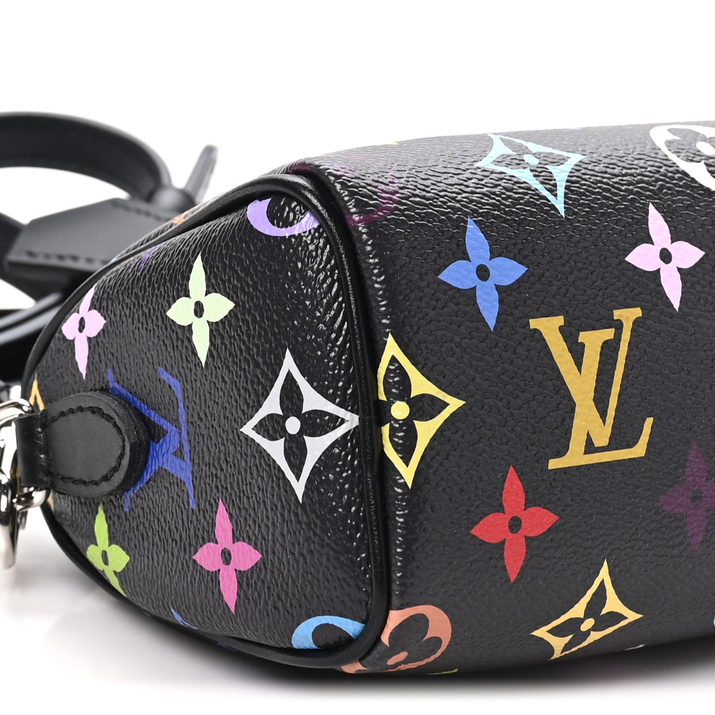 LV x TM Monogram Multicolor Nano Speedy Black
