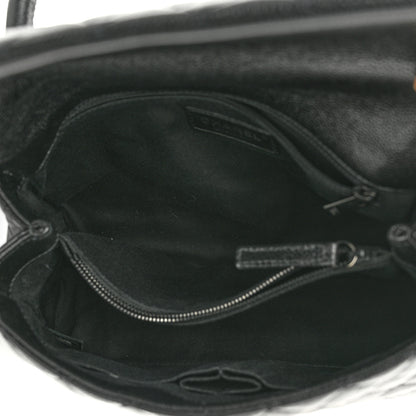 Chanel Caviar Quilted Small Coco Handle Flap So Black 5 of 10