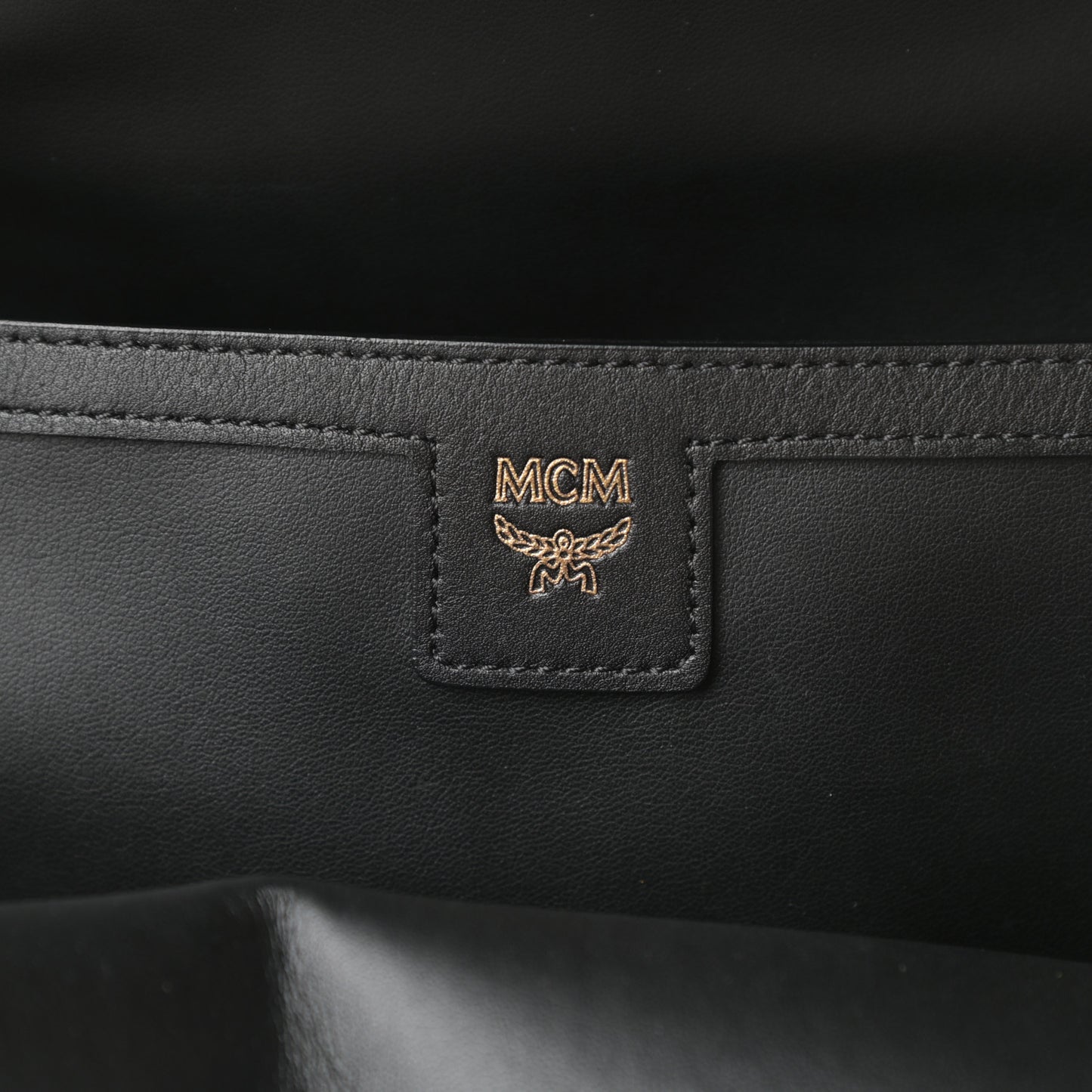 Visetos Medium Side Studs Stark Backpack Cognac