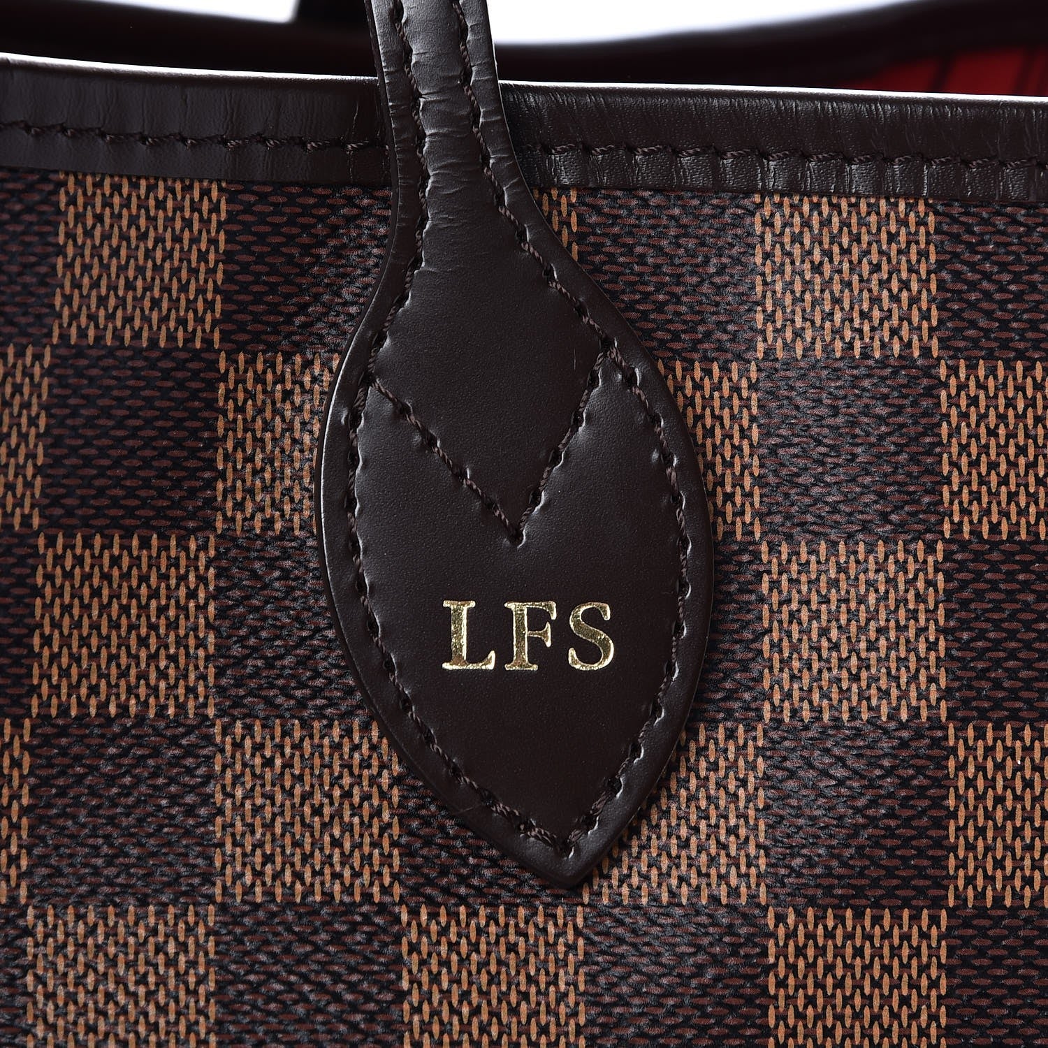 Louis Vuitton Damier Ebene Neo Neverfull GM 9 of 9